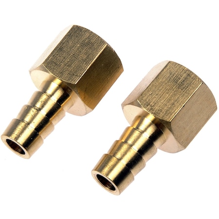 Dorman FUEL LINE FITTING, 2PK 800-132